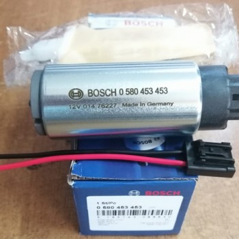 BENZİN POMPASI (6 BAR) ACCENT-COROLLA-MEGAN2-MAREA BRAVA-ASTRA G-VECTRA B ALFA ROMEO-UNIVERSAL (DÜZ BORULU)