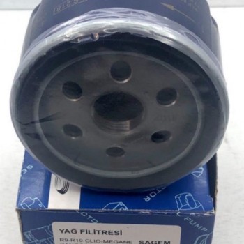 YAĞ FİLTRESİ (5,7CM) R9-R12 TOROS-CLIO2-MEGAN-KANGO0-TRAFFIC-SCENIC-LOGAN-SANDERO 1,4-1,6-1,5DCİ