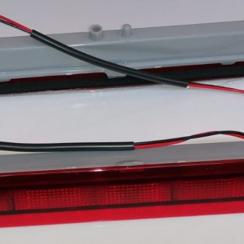 BAGAJ STOP LAMBASI HILUX REVO 15-17 (KIRMIZI CAMLI)(36CM)