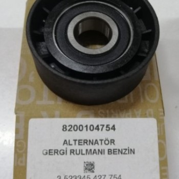 GERGİ RULMANI (PLASTİK) GERGİ RULMANI R9 RNİ-R19-MEGAN-CLIO-LOGAN 1,4-1,6 8V/LAGUNA2 1,6 16V/C4 1,6 (DIŞ:60MM)(EN:26MM)(İÇ:17MM-6203)(17X60X26)(BREDA BRE RULMANLI)