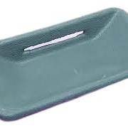 AVUÇ İÇİ PLASTİĞİ R12 (AÇIK GRİ) T-10617