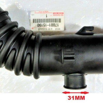 HAVA FİLTRE HORTUMU COROLLA AE101 1,6 ENJ 93-98 (DAR DELİK)(31MM)