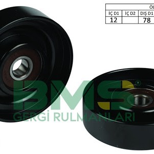 KLİMA GERGİ RULMANI (SAC) ERA 1,4 1,6 BENZİNLİ (12X78X20)