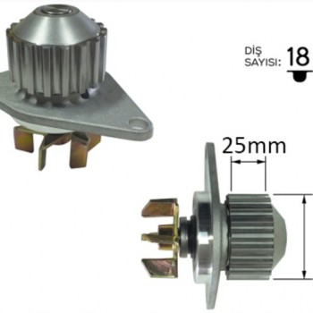 DEVIRDAİM P206-P207-P1007-PARTNER-BERLINGO-C2-C3-SAXO-XSARA 1,4 (PA837)