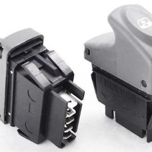 CAM ANAHTARI ÖN (GRİ) TEKLİ SAĞ-SOL 5 FİŞLİ CLIO-KANGO-MEGAN