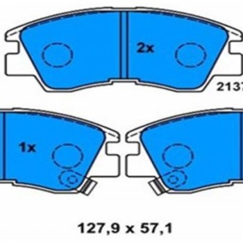 FREN BALATASI ÖN L300 87-09/L200 86-96/PAJERO 87-91