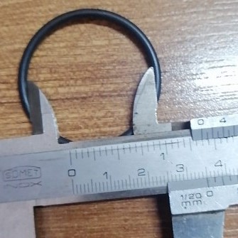 ORİNG O2.5X.35 (R12 DİREKSİYON KÖRÜĞÜ İÇİN)