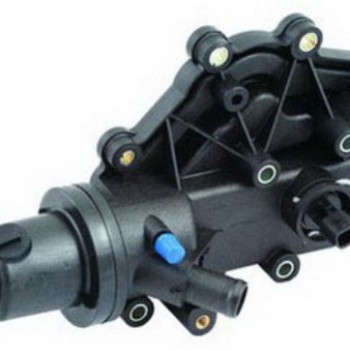 TERMOSTAT (2 FİŞLİ) CLIO3-MEGAN2-MEGAN3-FLUENCE-LAGUNA2 1,4-1,6 16V (K4M)(BORUSUZ)