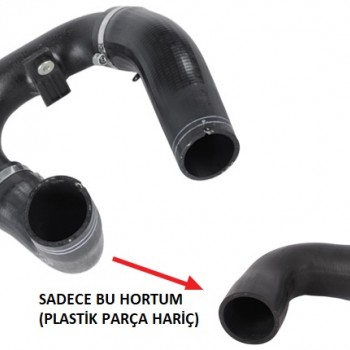 TURBO INTERCOOL HORTUMU BÜYÜK DOBLO3-4 1,6MJ-2,0MJ