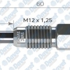 ISITMA BUJİSİ GOLF3-4/PASSAT-JETTA-FELICIA-POLO-CADDY2 TRANSPORTER 3-4 1,9-2,0-2,4-2,5 DİZEL TATA TELCOLINE 2,0TDİ