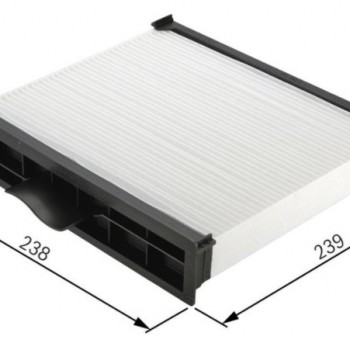 POLEN FİLTRESİ SCENIC2-3 (ÇERÇEVELİ)