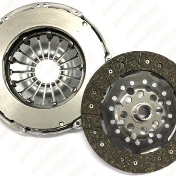 DEBRİYAJ SETİ MEGAN2-3/SCENIC2-3/LATITUDE-LAGUNA3-KANGO3-FLUENCE-CLIO3-DUSTER-LODGY-JUKE-QASHQAI 1,5DCİ K9K (6 İLERİ)(RULMANSIZ)