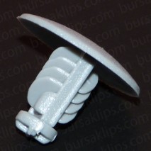 KAPUT İZALATÖR KLİPSİ DOBLO (GRİ)