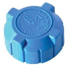 RADYATÖR EK DEPO KAPAĞI (MAVİ) DOBLO-PALİO-ALBEA-CLIO-KANGOO-MEGANE