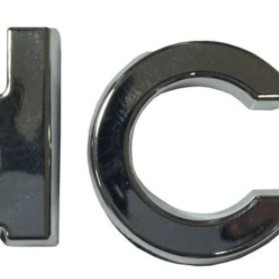 dci YAZISI ARKA BAGAJ CLIO-KANGOO-MEGANE-DACIA