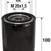 YAĞ FİLTRESİ SLX-TİPO-TEMPRA-UNO-PALIO-SIENA 1,4-1,6/DOBLO 1,9/BRAVA-MAREA-STILO 1,6/PARTNER/P206/COLT