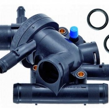 TERMOSTAT (89C)(KOMPLE) KANGOO-MEGANE-CLIO2-LAGUNA 1,9 F9Q DİZEL (SENSÖR DELİKLİ) (6320.89) (02.166)