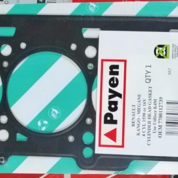 SİLİNDİR KAPAK CONTASI (ÇELİK) CLIO-MEGAN 1,4-1,6 16V (K4M)