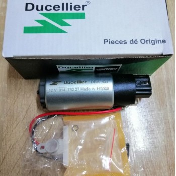 BENZİN POMPASI (5 BAR) ACCENT-COROLLA-MEGAN2-MAREA-BRAVA-ASTRA G-VECTRA B-ALFA ROMEO-UNIVERSAL (KALIN FİŞLİ--DÜZ BORU)