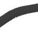 HAVA FİLTRE HORTUMU (TELLİ BEZ)(UZUN) KANGOO 1,5DCİ (Ø50X550MM)