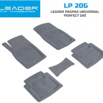 PASPAS (KAUÇUK)(GRİ) PERFECT LÜX 5 PARÇA (HAVUZLU)