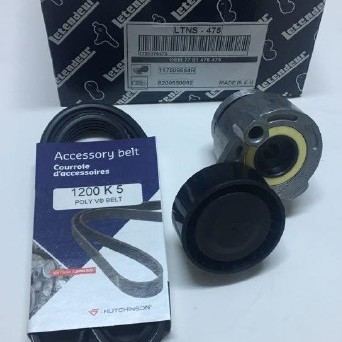 GERGİ OTOMATİĞİ VE KAYIŞ KİTİ (5PK1200) CLIO-MEGAN2-LATITUTE-MODUS-DACIA LOGAN 1,5DCİ -06 K9K