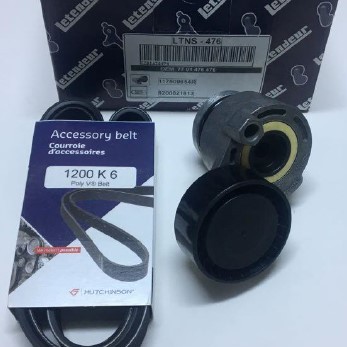 GERGİ OTOMATİĞİ VE KAYIŞ KİTİ (6PK1200) CLIO-MEGAN2-LATITUTE-MODUS-DACIA LOGAN 1,5DCİ -06 K9K