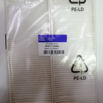 POLEN FİLTRESİ GETZ-ACCENT 00-06 (ÇİFTLİ)