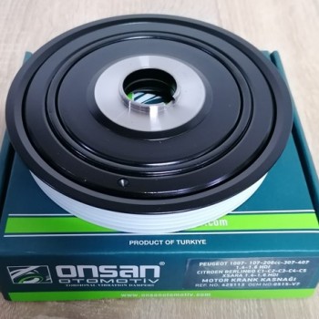 KRANK KASNAĞI P206-P307-C2-C3-C4-C5-FOCUS-FIESTA-FUSION-CMAX 1,4HDİ-1,6HDİ-1,4-1,6 16V/XSARA-COROLLA1,4HDİ-TDCİ/VOLVO S40 1,6TDCİ