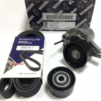 GERGİ OTOMATİĞİ VE KAYIŞ KİTİ (7PK1685) TRAFIC3-MEGAN3-4/NISSAN QASHQAI-X-TRAIL 1,6DCİ (R9M)