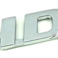 HDİ YAZISI ARKA (KROM)