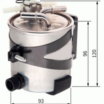 MAZOT FİLTRESİ MEGAN2 1,5-2,0DCİ 6VİTES