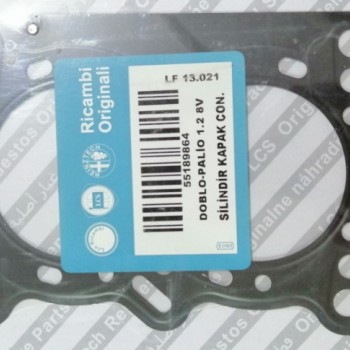 SİLİNDİR KAPAK CONTASI (ÇELİK) PALIO-ALBEA-SIENA 1,2 16V/ALBEA-PALIO-LINEA-PUNTO-DOBLO 1,4 8V 02-