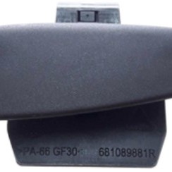 TORPİDO AÇMA MANDALI (SİYAH) CLIO4