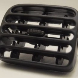 KALORİFER DİFÜZÖRU ORTA SOL (SİYAH) CLIO2