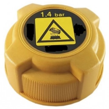 RADYATÖR KAPAĞI (SARI) ALBEA-PALIO-SIENA-CLIO-KANGOO-MEGANE (ETİKETLİ)