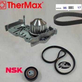 TRİGER SETİ+DEVİRDAİM SET (96dişX173) DACIA LOGAN-SANDERO-DOKKER 1,4-1,6 16V (K7J-K7M)