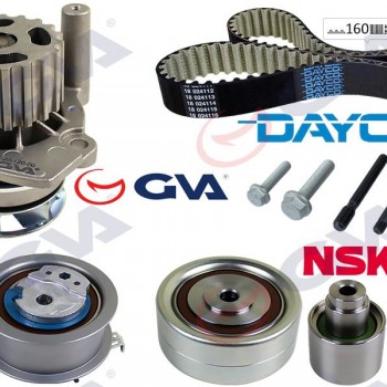 TRİGER SETİ+DEVİRDAİM (160 DİŞ) A3-JETTA-CADDY-POLO-PASSAT 1,6-2,0 TDİ/TRANSPORTER-CRAFTER-T6 2,0TDİ CAYB/C/D-CAAB/C-CKUB-CFFB (CAY MOTOR)