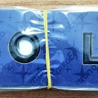 POLO YAZISI ARKA BAGAJ (SİYAH)