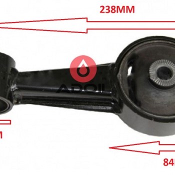 MOTOR TAKOZU ARKA GETZ 1,5CRDİ (3 SİLİNDİR)(ÖLÇÜLERİ KONTROL EDİNİZ)