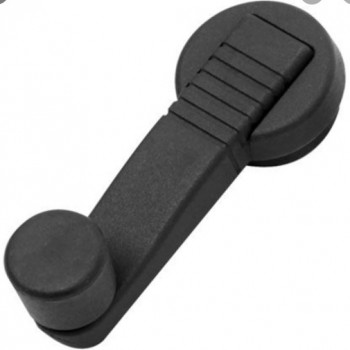 CAM AÇMA KOLU (SİYAH) R9-R19-R12 TOROS (ÜZERİ TIRTIRLI)(1.KALİTE)