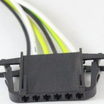 GAZ KELEBEK POTANSİYOMETRE SOKETİ CLIO-KANGOO-MEGANE