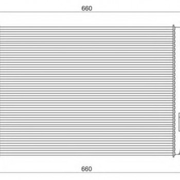 SU RADYATÖRÜ MEGAN2-SCENIC2 1,5-1,9DCİ/1,4-1,6-2,0 16V (AC+KLİMASIZ+MEK)(585x428x32)