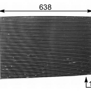 KLİMA RADYATÖRÜ MEGAN2 1,4 16V-1,6 16V-1,5DCİ-2,0 16V (615x396)