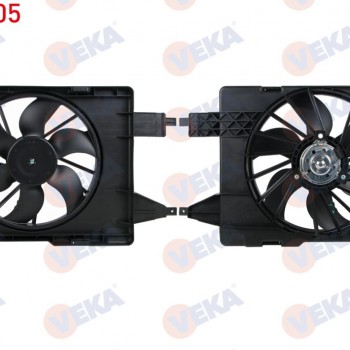FAN MOTORU SU RADYATORU DAVLUMBAZLI TEKLI FANLI RENAULT MEGANE II (BM0/1,CM0/1) 1.5 DCI M-T AC+ 2002-2008