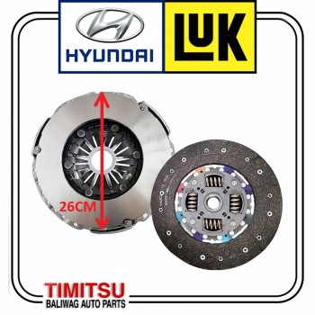 DEBRİYAJ SETİ (RULMANSIZ) H1 2,5CRDİ 170HP 11- (DİSK ÇAPI 26CM)(YAYLI VOLAND İÇİN)