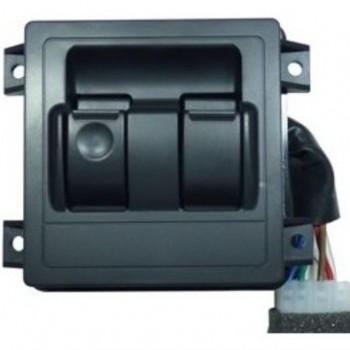 CAM ANAHTARI ÖN İKİLİ MITSUBISHI L300 (2 TUŞ)(7 FİŞ)