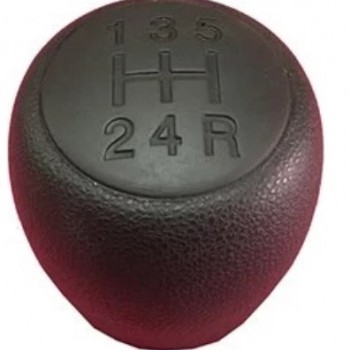 VİTES TOPUZU DOBLO 06- (SİYAH)(KISA TİP)