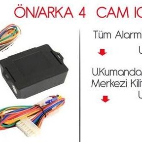 CAM MODÜLÜ 4LÜ ÖN-ARKA CAMLAR İÇİN