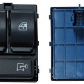 CAM ANAHTARI ÖN SOL ÇİFTLİ DOBLO3-DUCATO4 (MAVİ) MERKEZİ KİLİTLİ